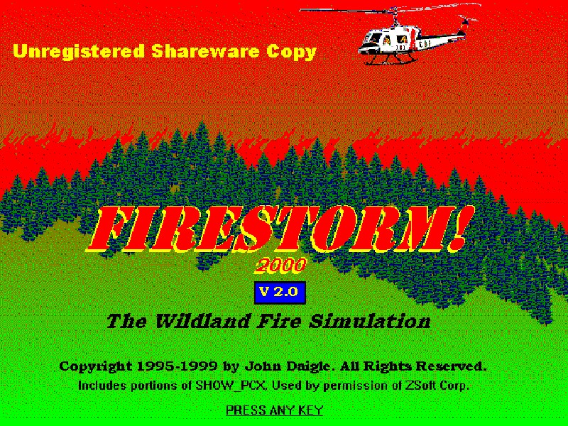 Firestorm 2000